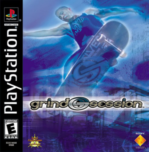 Grind Session (USA) Cover
